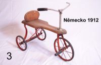 Collection of children bikes