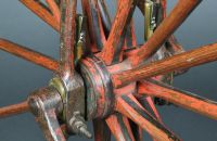 Boneshaker - styl Francie - neznámý výrobce, c.1870