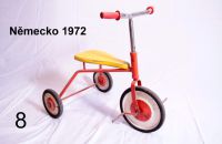 Collection of children bikes