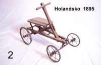 Collection of children bikes