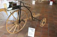 Collection of children bikes