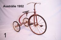 Collection of children bikes
