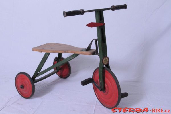 Collection of children bikes