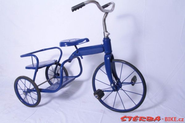 Collection of children bikes