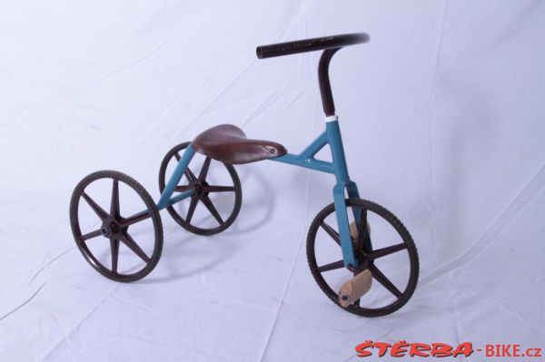 Collection of children bikes