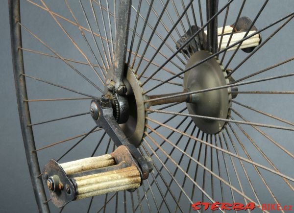 High wheel Joseph DEVEY „Special Express, c.1883/84