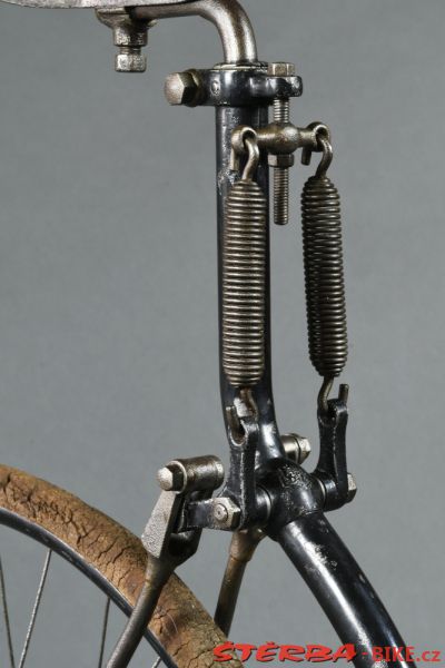 Quadrant - suspension safety No.21 - 1891