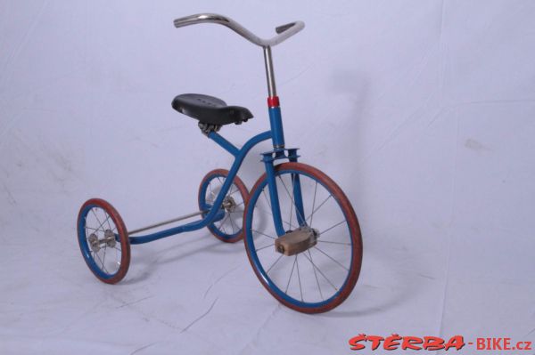 Collection of children bikes