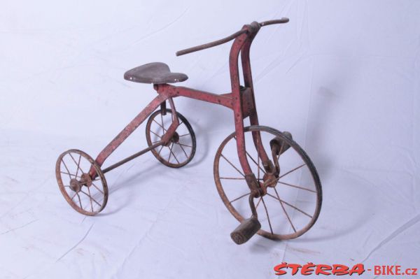 Collection of children bikes