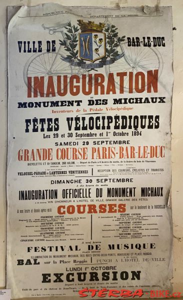 24/1 - Tres Fountais, Bar-le-Duc - Francie