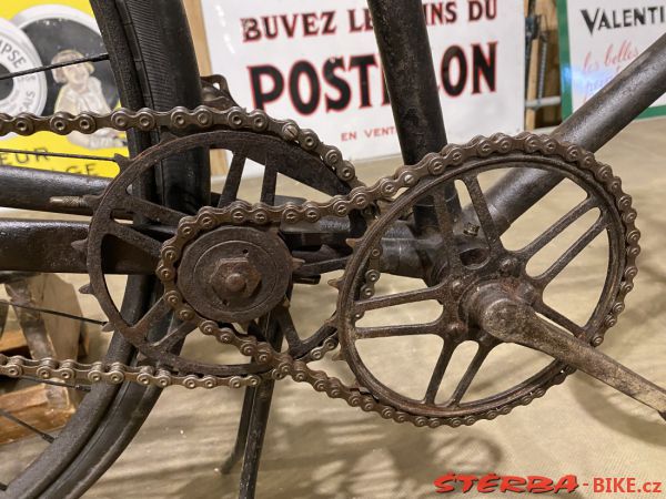 Reims 2022 - world record bike