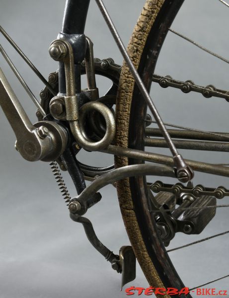 Quadrant - suspension safety No.21 - 1891