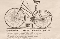 Quadrant - suspension safety No.21 - 1891