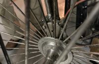 High Wheel deposit