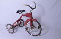 Collection of children bikes