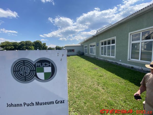 275/A - Johann Puch Museum, Štýrský Hradec