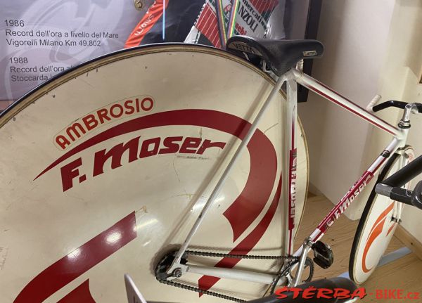 278/A. Moser - Trento, Itálie