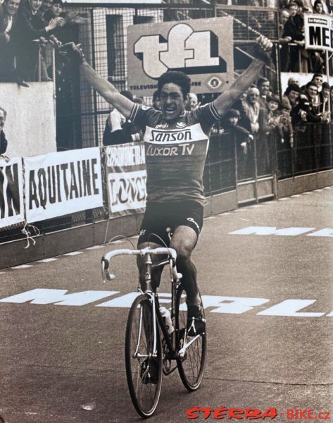 Do you know Francesco Moser?