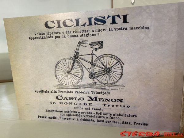 277/A. Museo Storico della Bicicletta