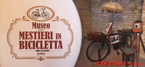 68. Museo dei Mestieri In Bicicletta – Itálie