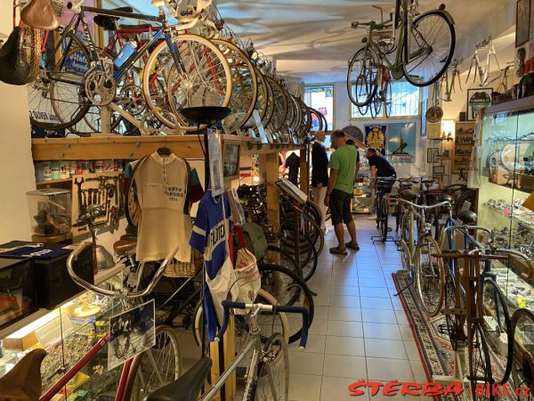 279/A.  Museo di Biciclette - Riva del Garda