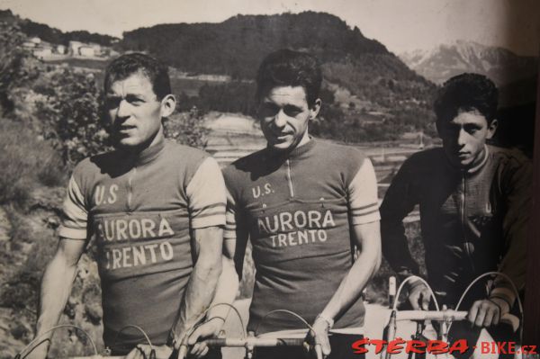 278/A. Moser - Trento, Itálie