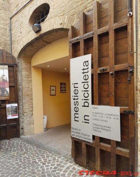 68. Museo dei Mestieri In Bicicletta – Itálie