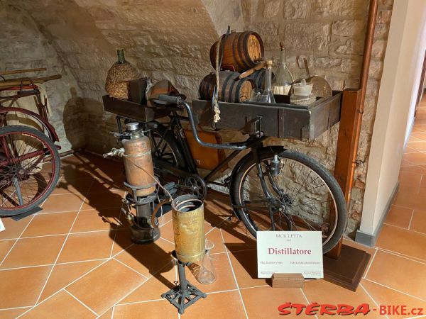 68. Museo dei Mestieri In Bicicletta – Itálie