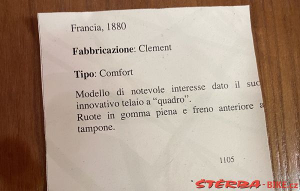 277/A. Museo Storico della Bicicletta