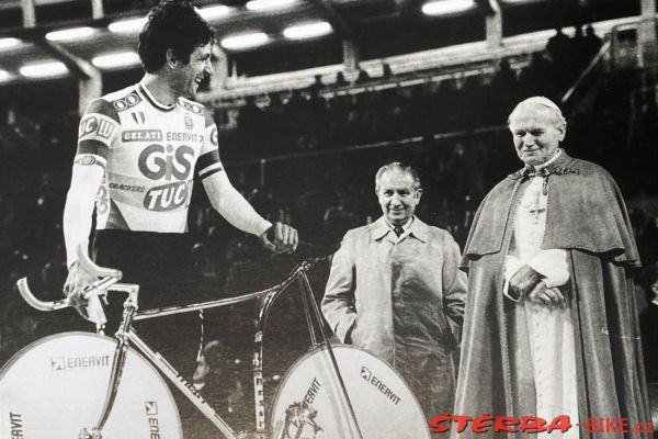 Do you know Francesco Moser?