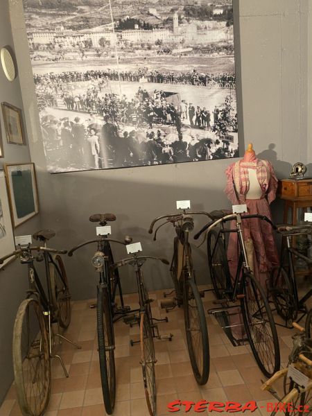 279/A.  Museo di Biciclette - Riva del Garda