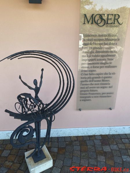 278/A. Moser - Trento, Itálie
