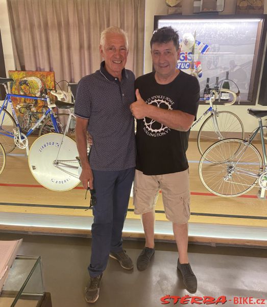 Do you know Francesco Moser?