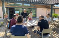 Visit of winery