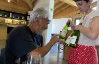 Visit of winery