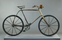 Wooden bike - no name, USA c.1898