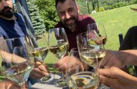 Visit of winery