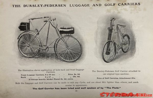 Dursley Pedersen c.1905/06
