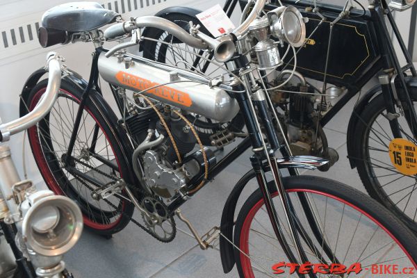 52/B. - Museo NICOLIS - moto, Itálie