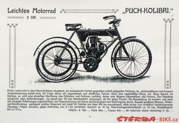 Puch 1909