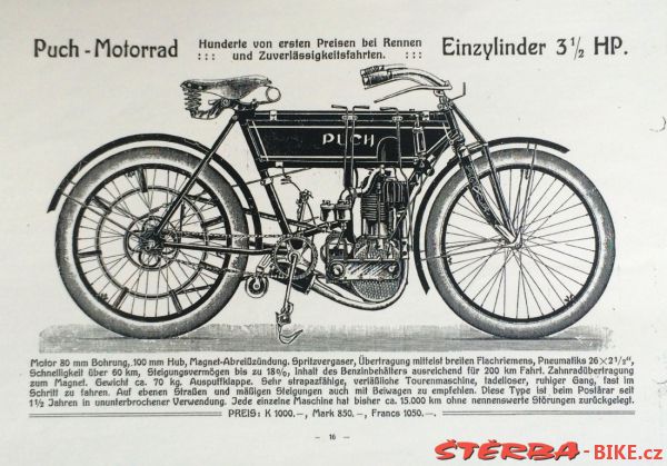 Puch 1909