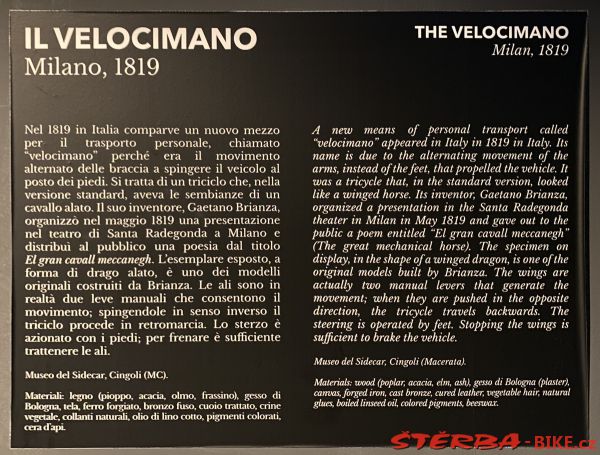 281/C. The velocimano