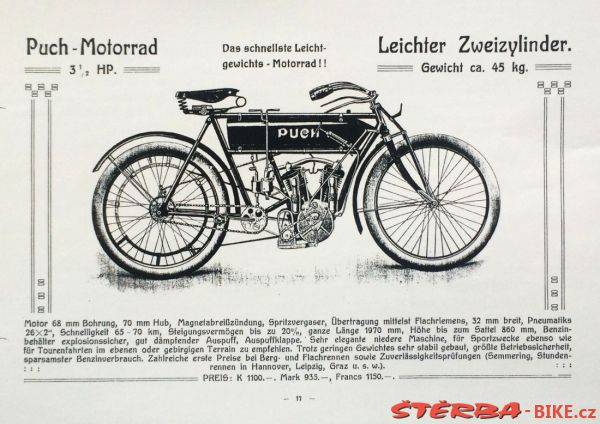 Puch 1909