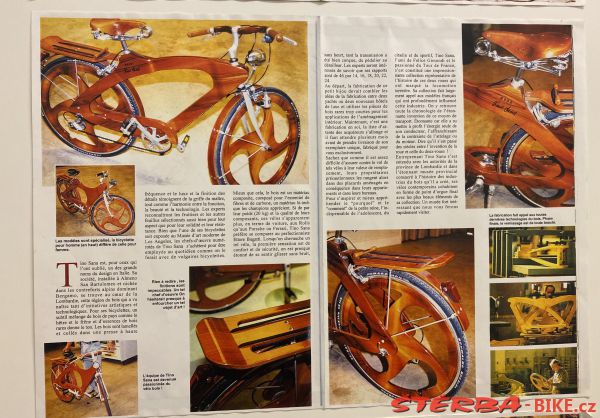 280/E: Tino Sana bike production