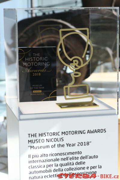 52/C. - Museo NICOLIS - auta, Itálie