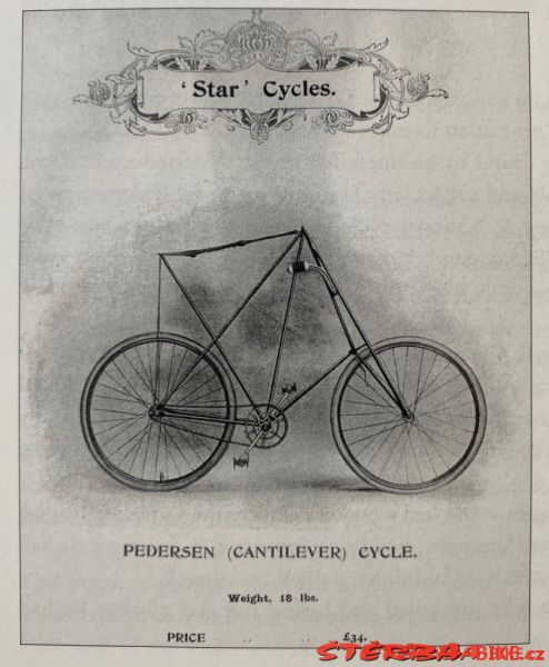 Dursley Pedersen c.1905/06