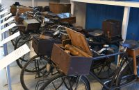 280/C: Tino Sana - Biciclette Dei Mestieri Ambulanti