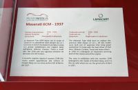 52/C. - Museo NICOLIS - auta, Itálie