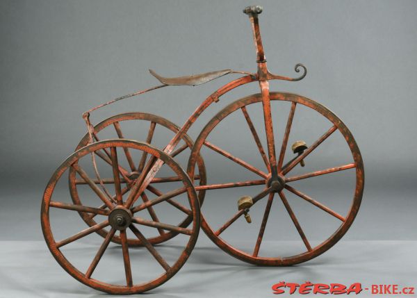 Michaux tricycle, Paris - Francie 1868