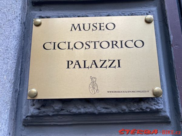 286/A. Museo Cyclostorico Palazzi - Italy